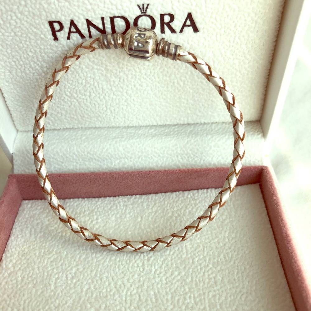 Pandora Cord Bracelet 7”, brand new in box.